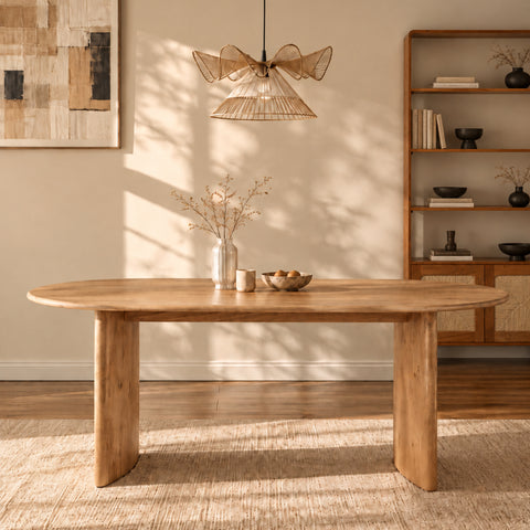 Saanra Wooden Dining Table