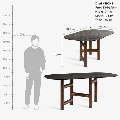 Forma Dining Table