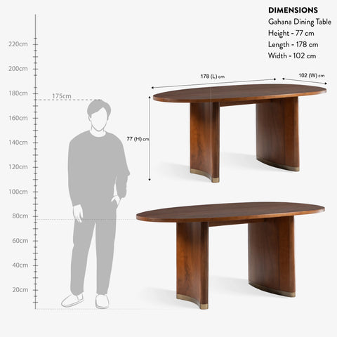 Gahana Dining Table