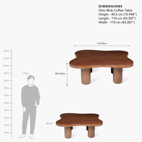 Otto Blob Coffee Table