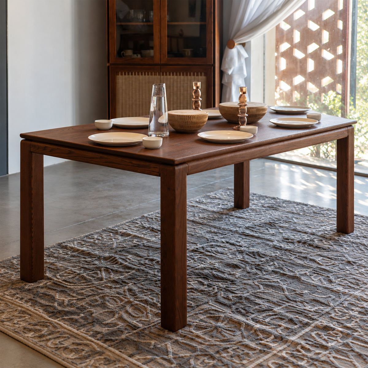 Kanso 6 Seater Dining Table