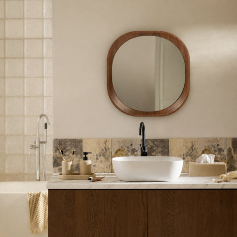 Pebble Wall Mirror