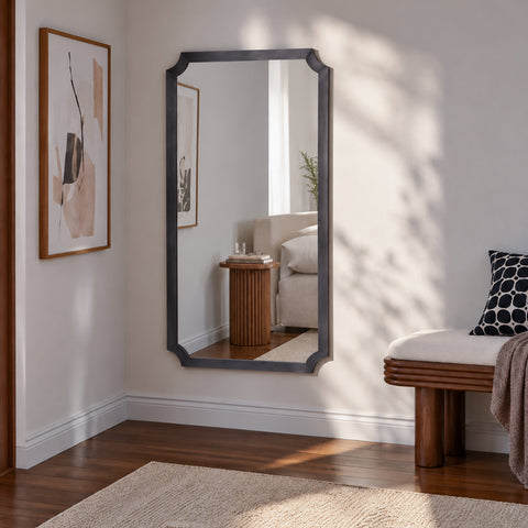 Notch Wall Mirror