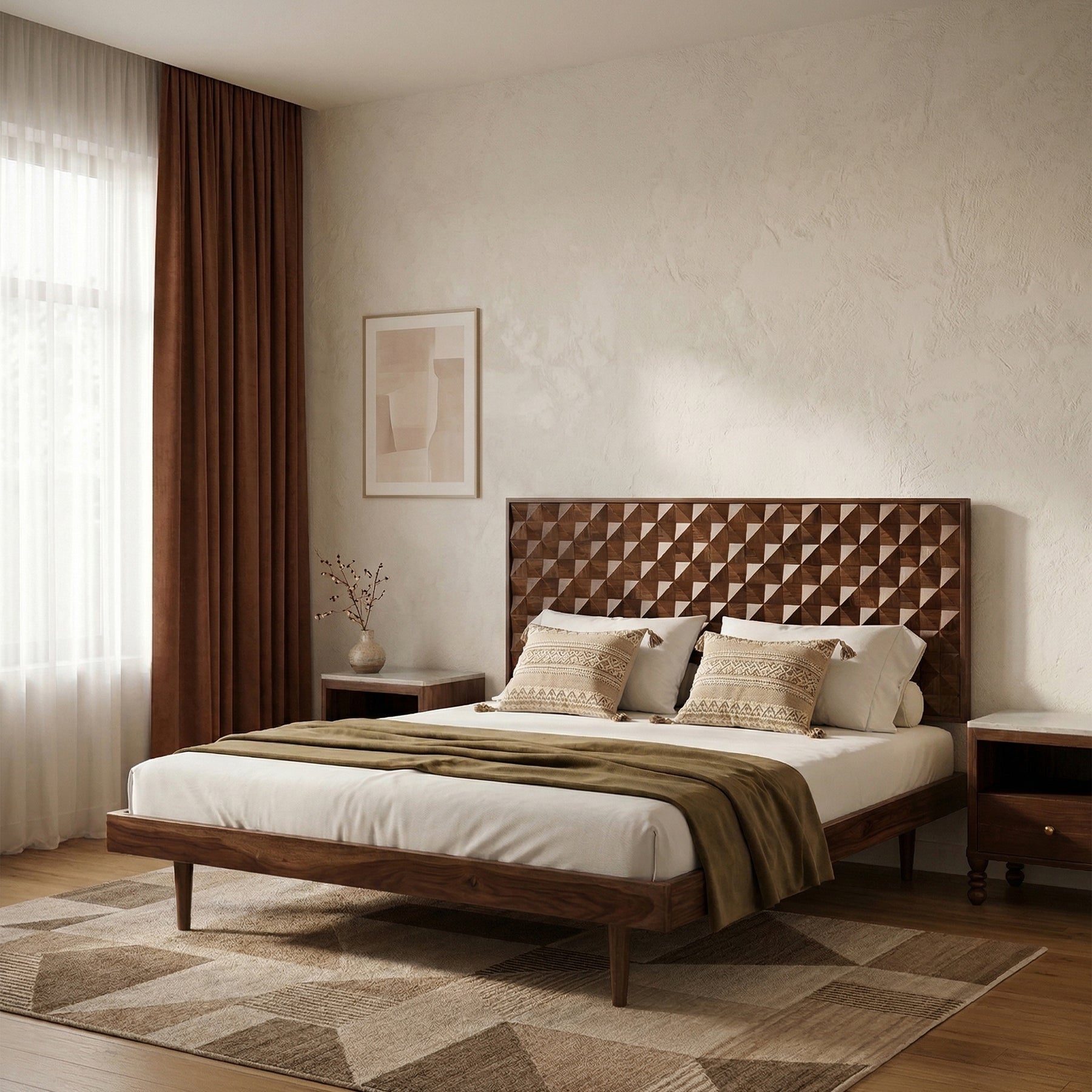 Bicasso King Bed Without Storage