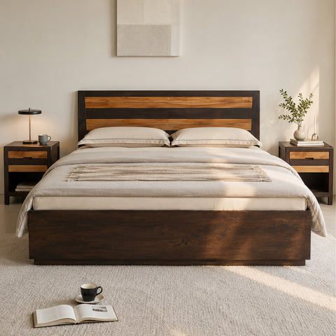 Raas Queen Hydraulic Bed with Storage