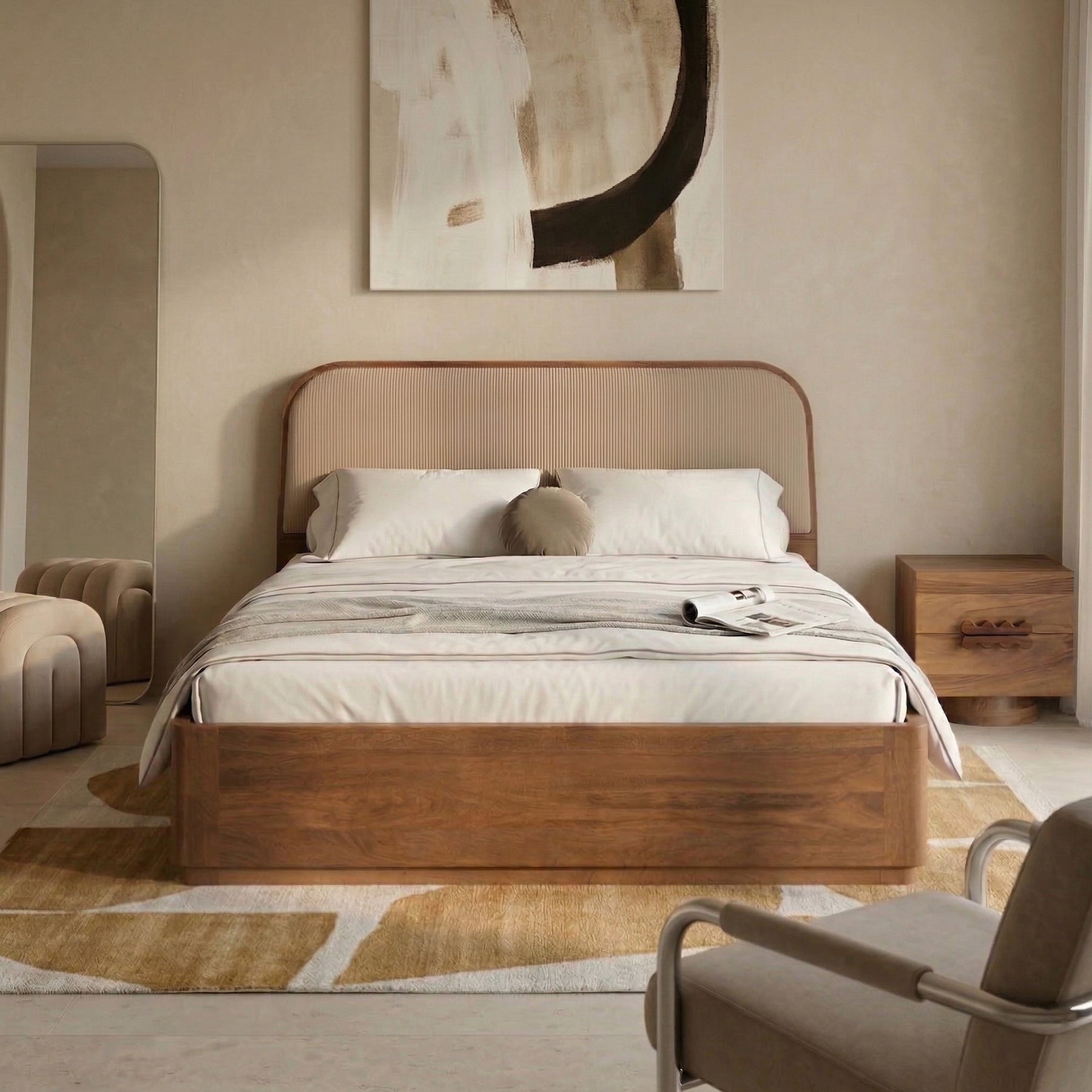 Buda Drawer Storage Bed