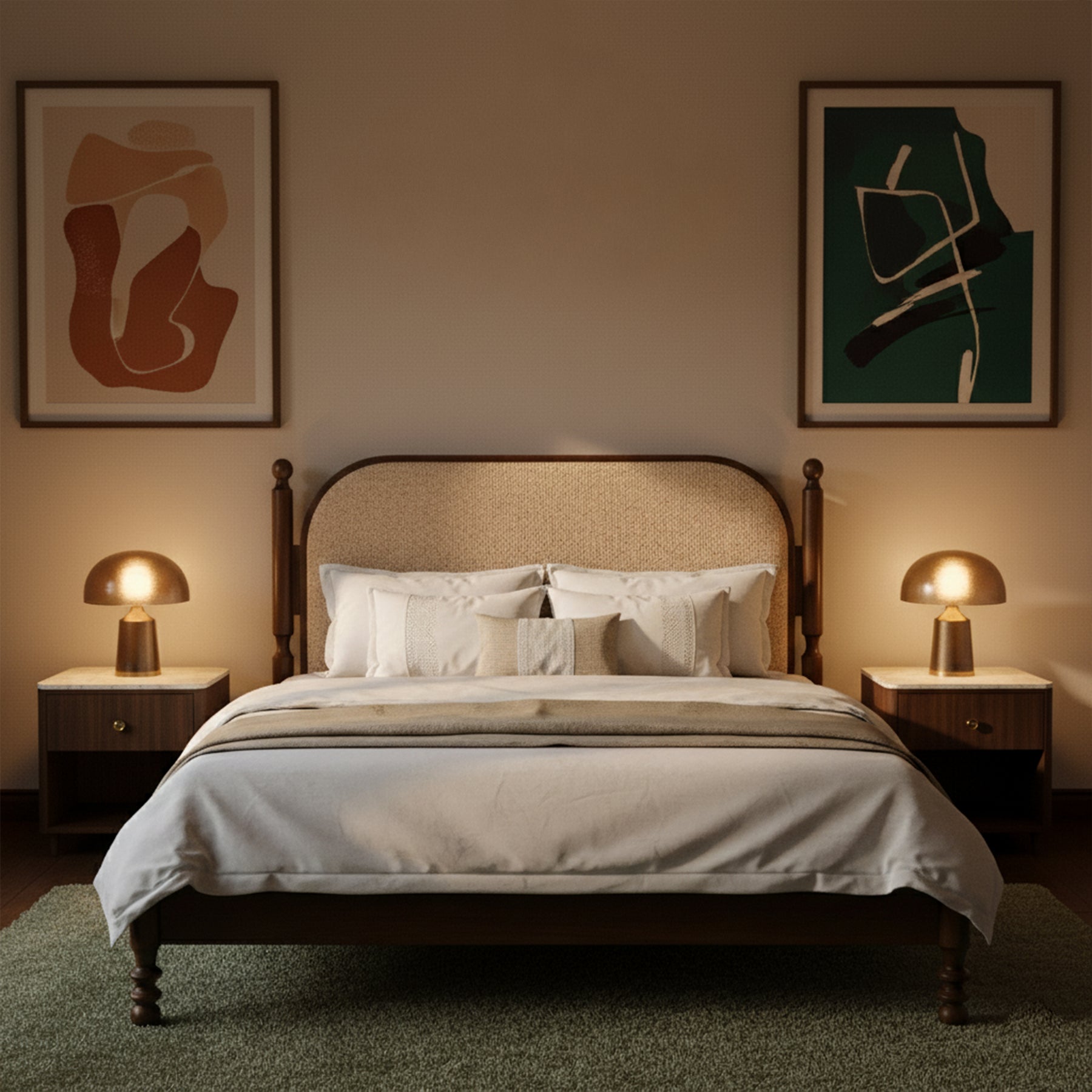 Ukti Non Storage Bed