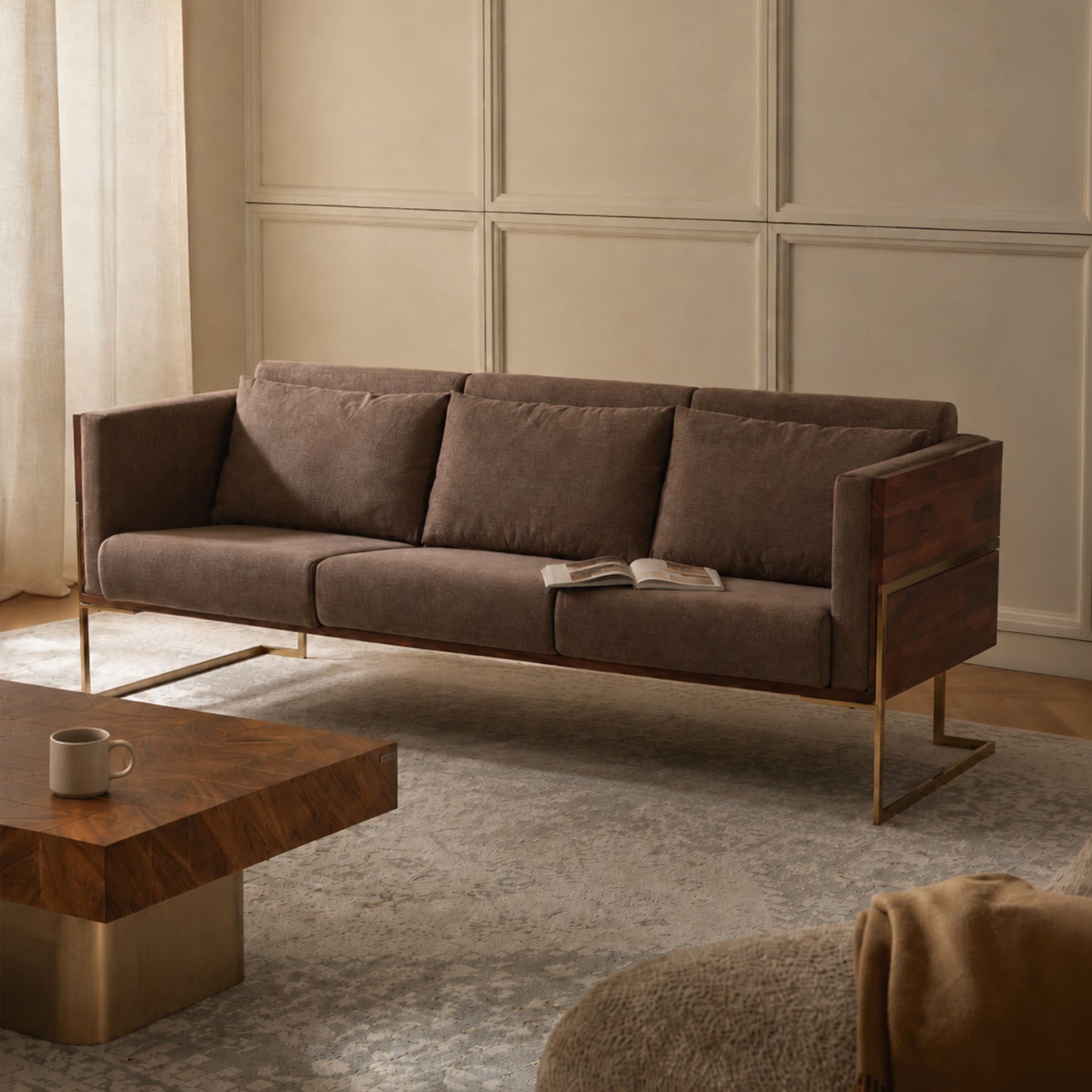 Emperor 3 Seater Sofa