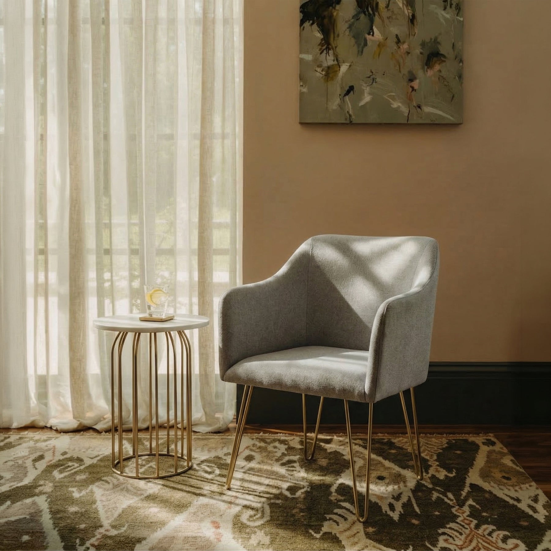 Barcelona Chair With Arms