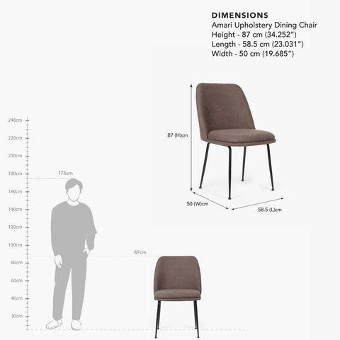 Amari Upholstery Dining Chair