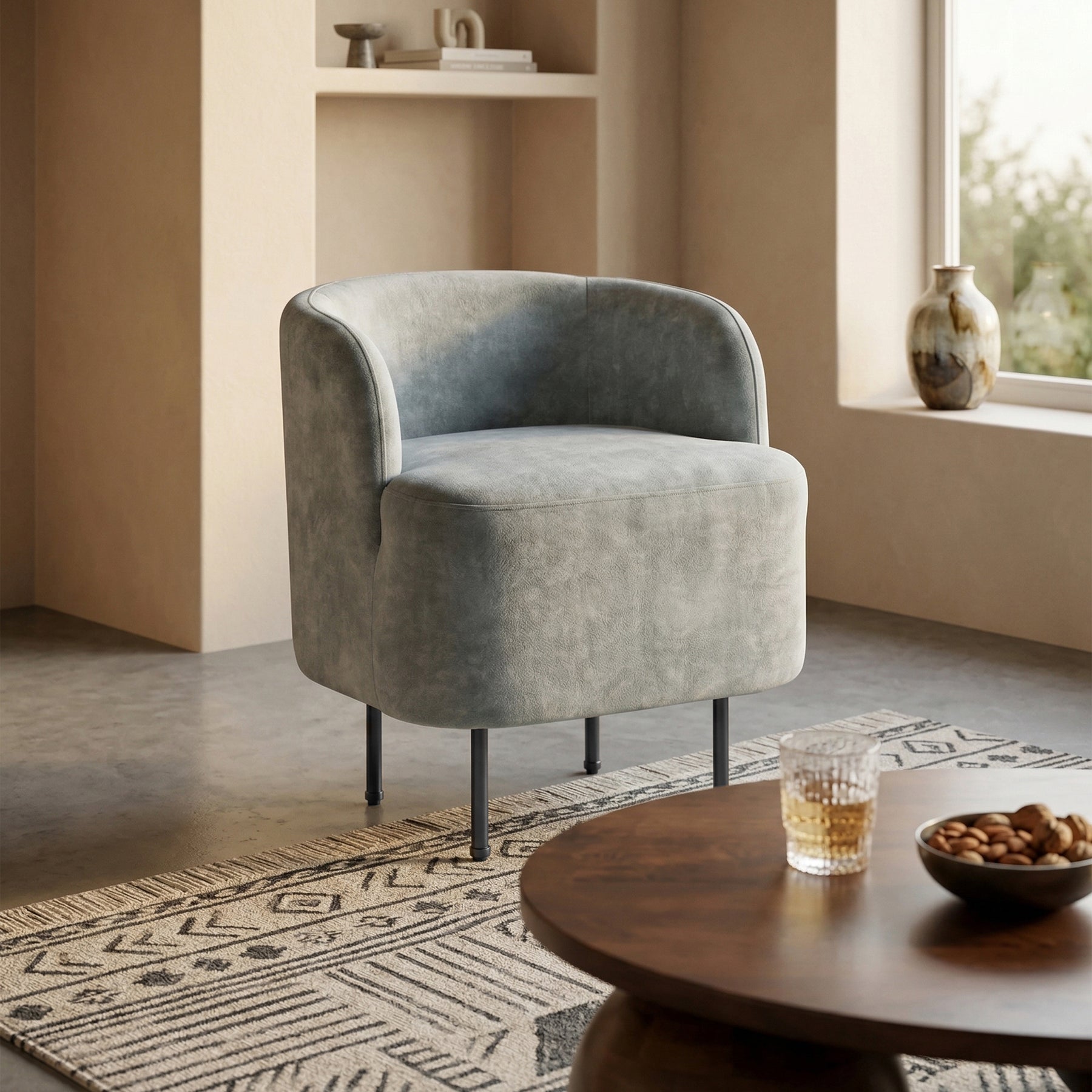 Katashi Comfort Lounge Sofa Chair