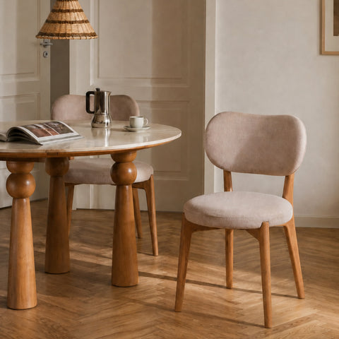 Acme Curve Dining Chair Set Of 2