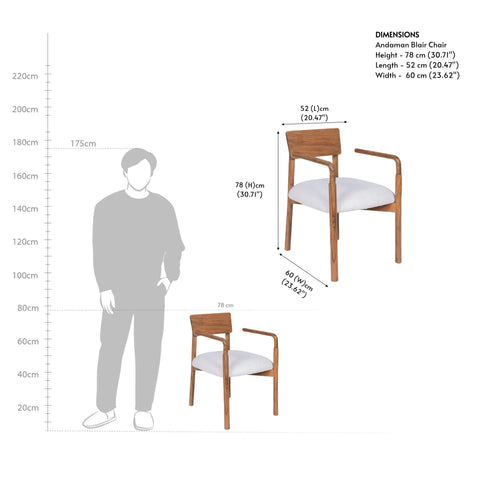 Andaman Blair Chair