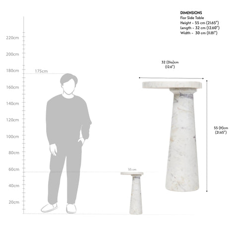 Fior Side Table