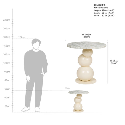 Kaba Side Table