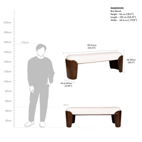 Brio Bench