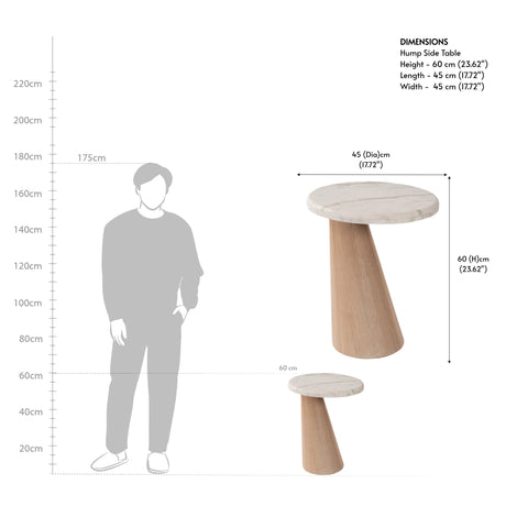 Hump Side Table