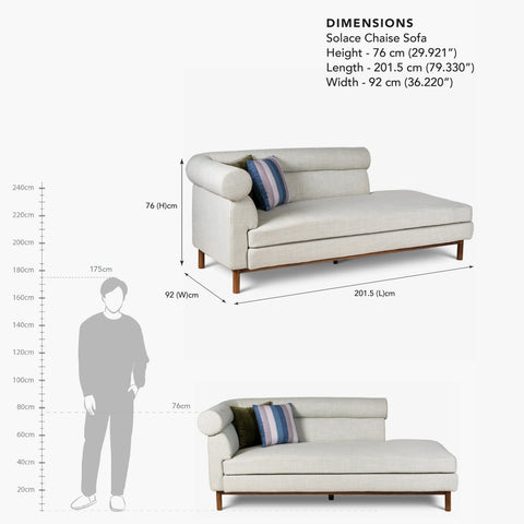 Solace Chaise Sofa