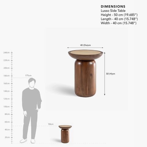 Lusso Side Table