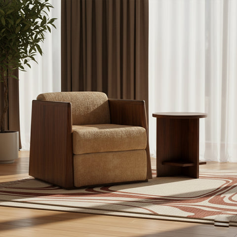 Takumi Wooden Side Table