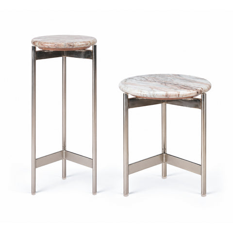 Iris Set of 2 Side Table