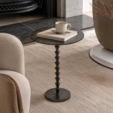 Archie Spindle Side Table