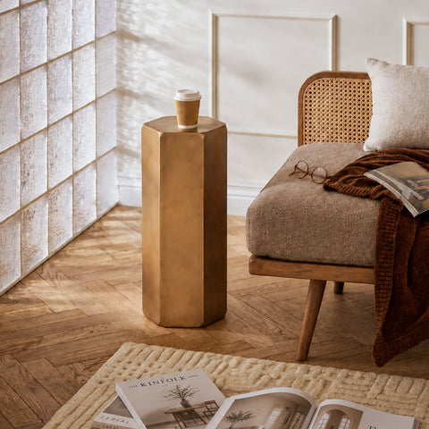 Milo Hex Side Table