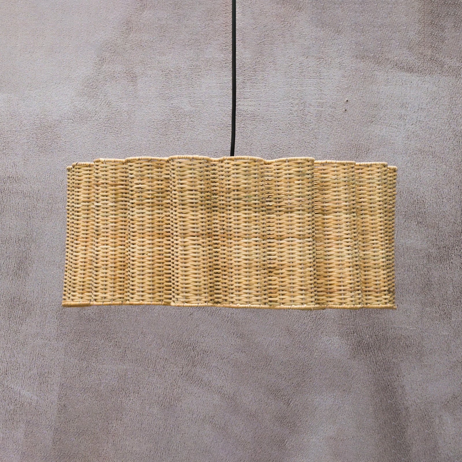 Punkhe Drum Hanging Lamp