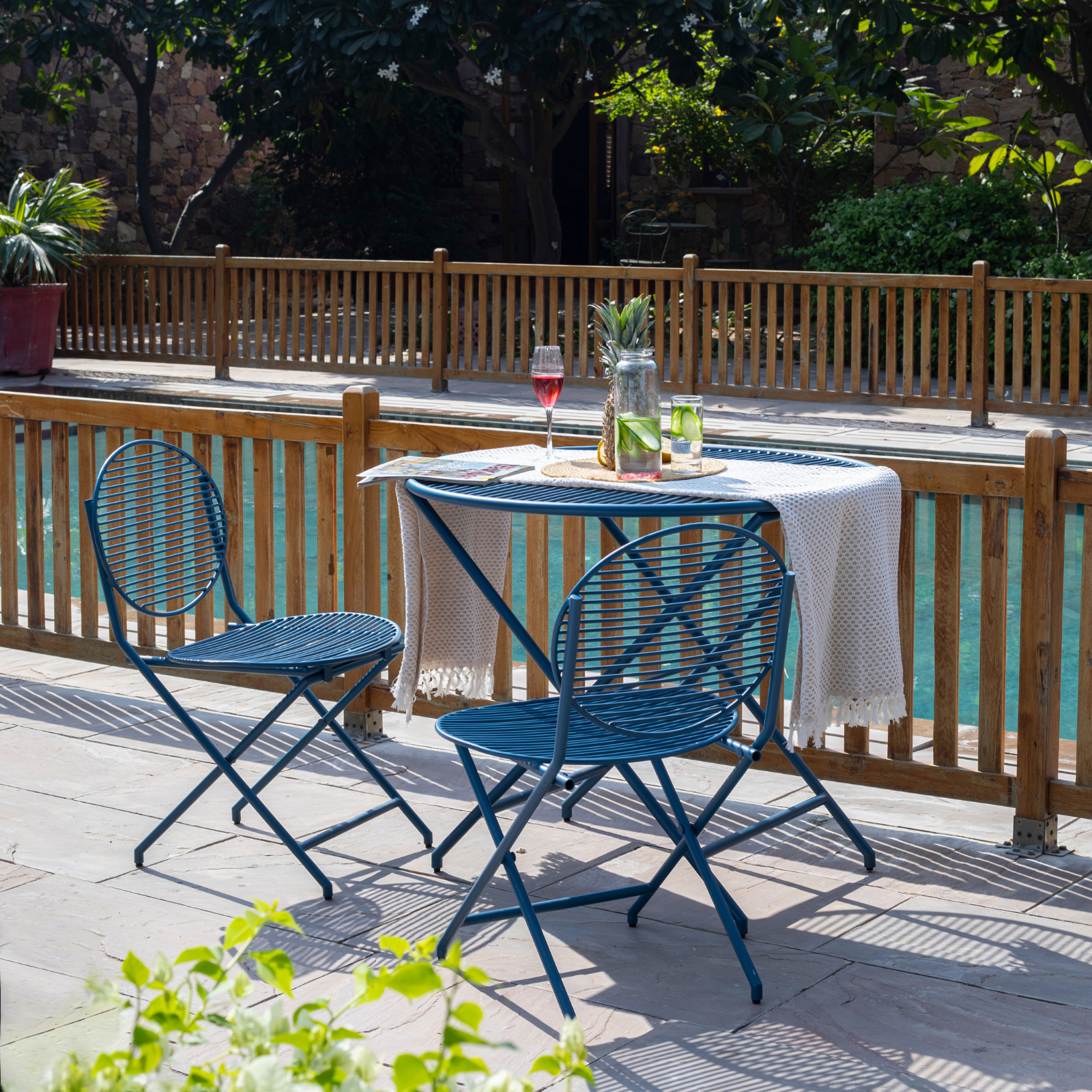 garden table and chairs. outdoor furniture for balcony. outdoor chairs and tables.