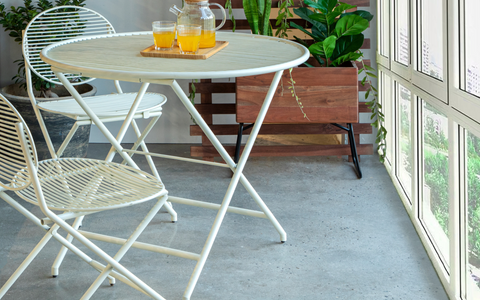 outdoor garden furniture. patio table and chairs. outdoor furniture.