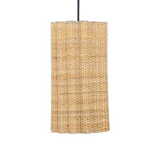 Punkhe Tall Hanging Lamp