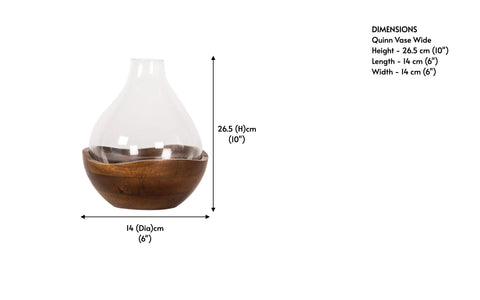 Quinn Vase Tall