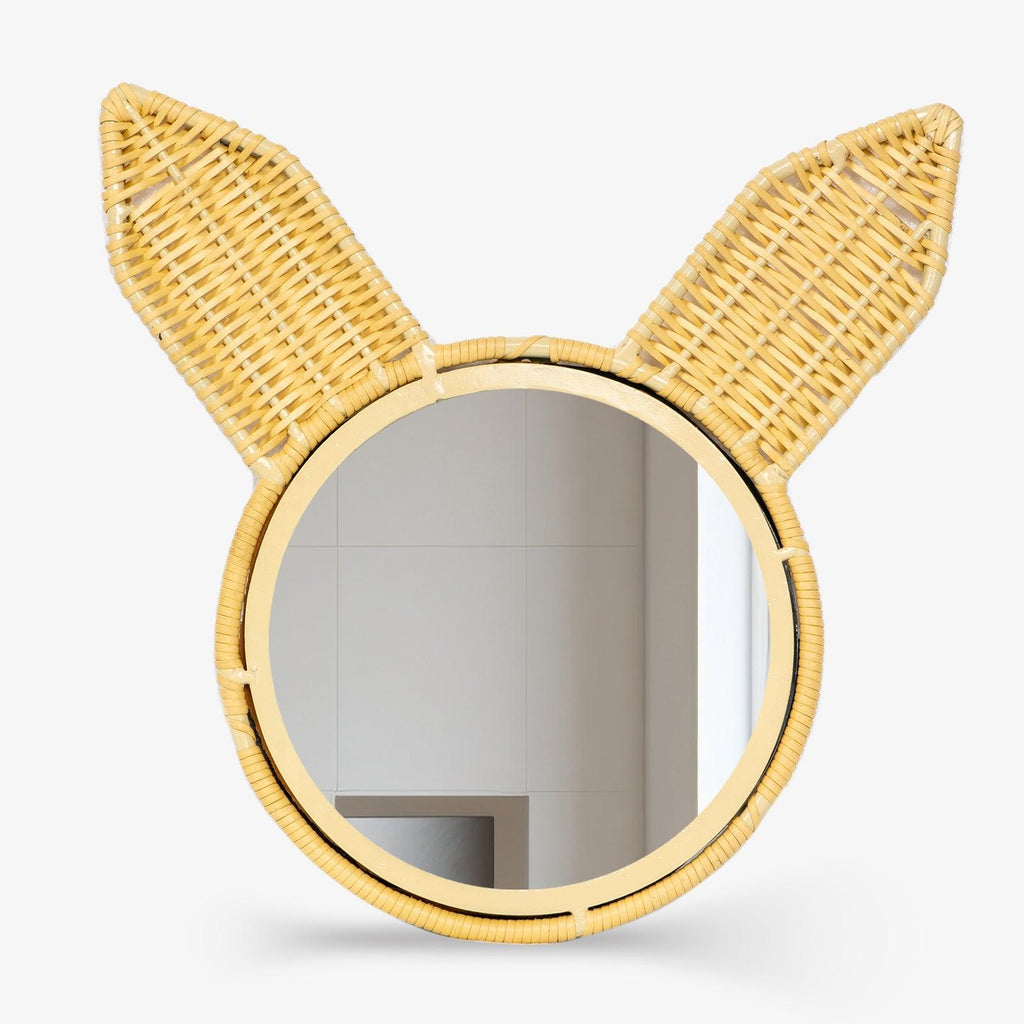 Rabbit Cane Wall Decor
