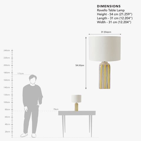Ravello Table Lamp