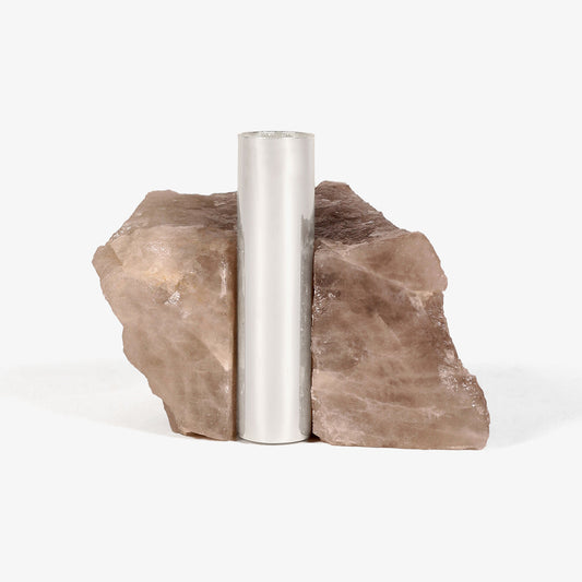 Raw Candle Stand Grey