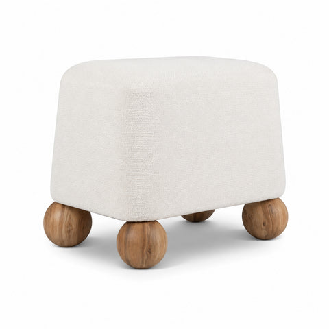 Abacus Wooden Pouf