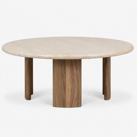 Abacus Marble Coffee Table
