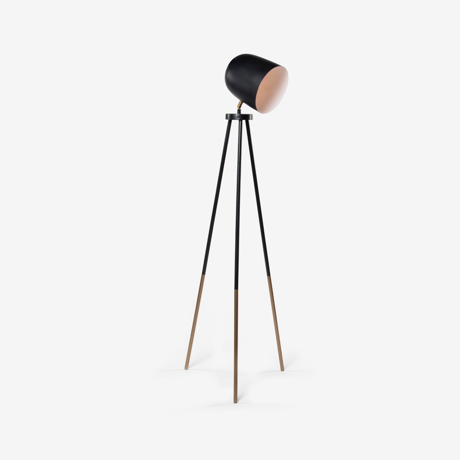 Rhea Floor Lamp Black