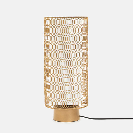 Rhombus Table Lamp Gold
