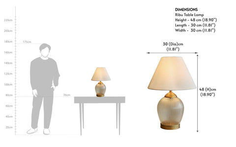 Ribu Table Lamp