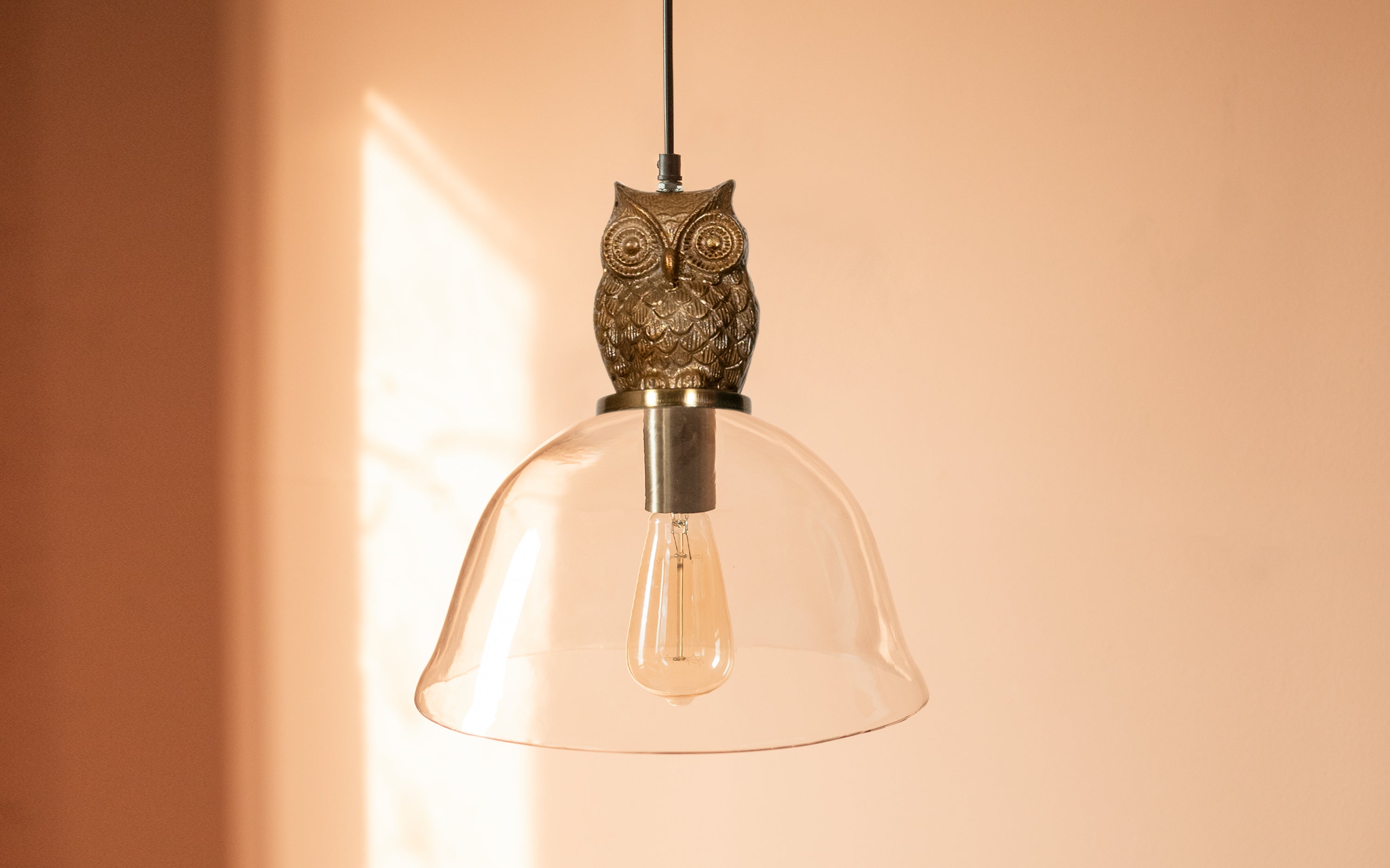 Owl Hanging kitchen hanging lights. Orange Tree Home 