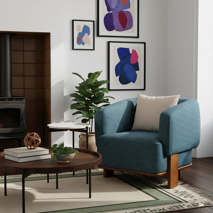 Rivaaz 1 Seater Chair