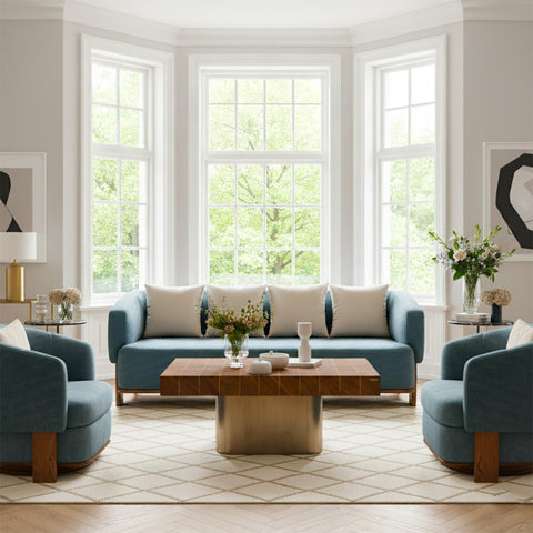 Rivaaz 3 Seater  Sofa