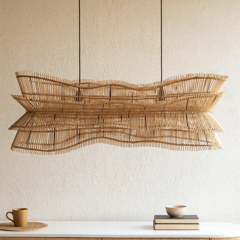 Robin Chandelier Lamp Natural