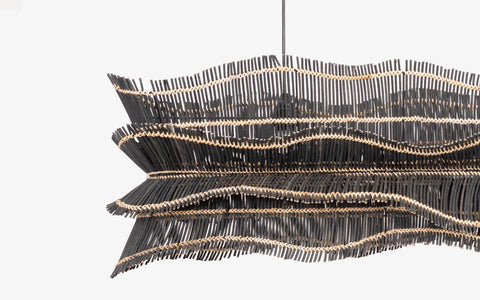 Robin Small chandelier for living room. Orange Tree Home Lighting