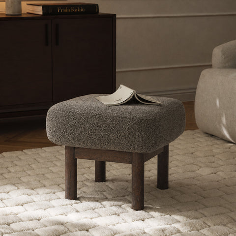 Rufus Boulder Pouf