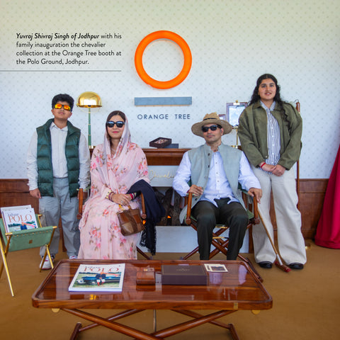 The Polo No.4 Cigar Case