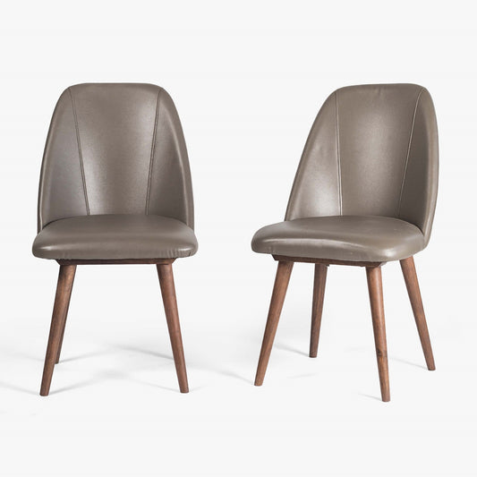 Mazi Chair Without Arms Set Of 2