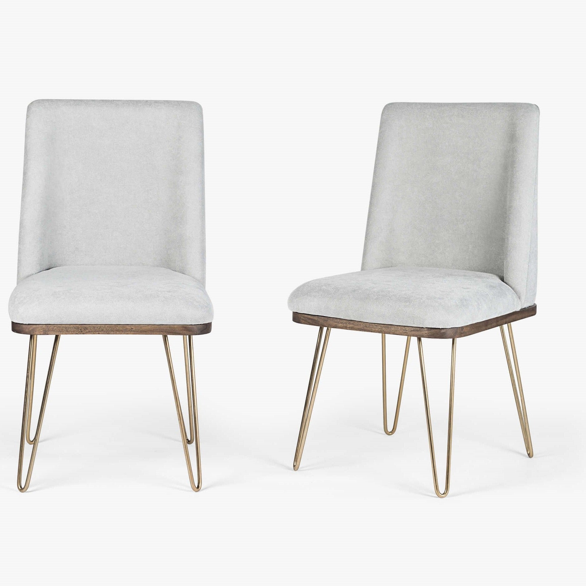 Barcelona Chair Without Arms Set Of 2