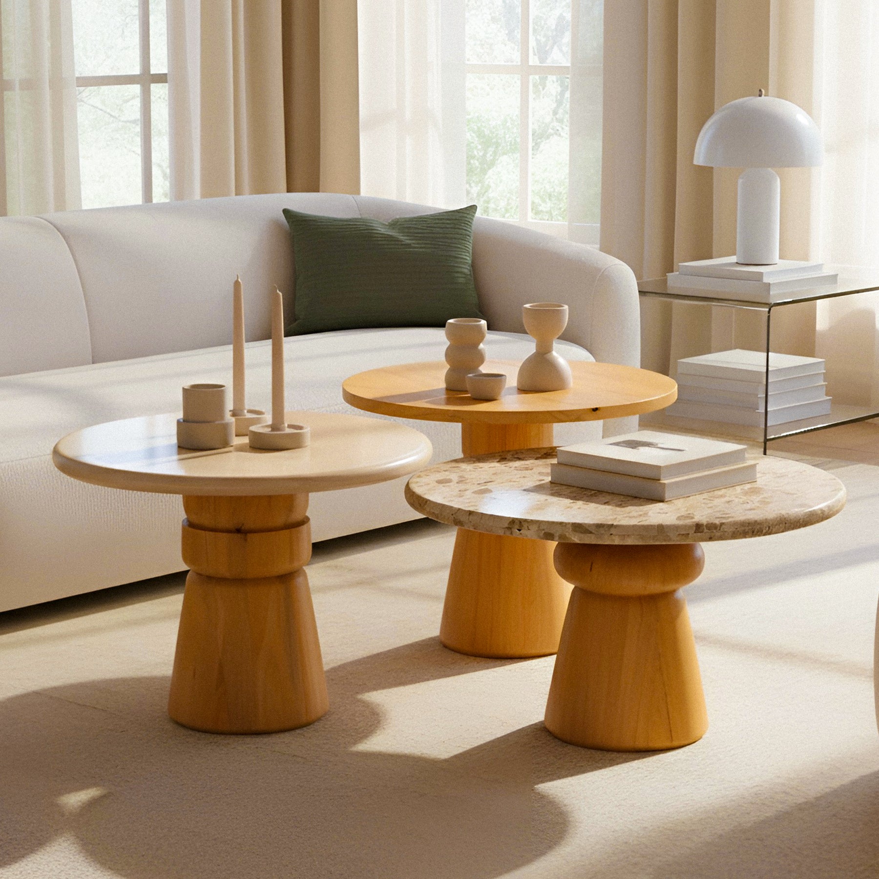 Saanra Coffee Table Set of 3